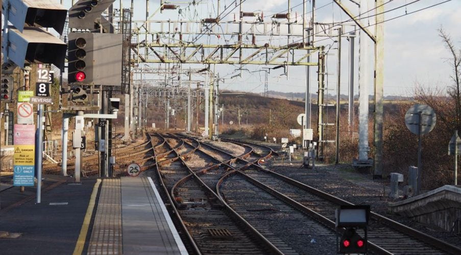 Red light: lines in Essex will be closed for Network Rail engineering work