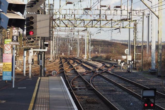 Red light: lines in Essex will be closed for Network Rail engineering work