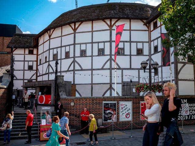 The Globe Theatre in London