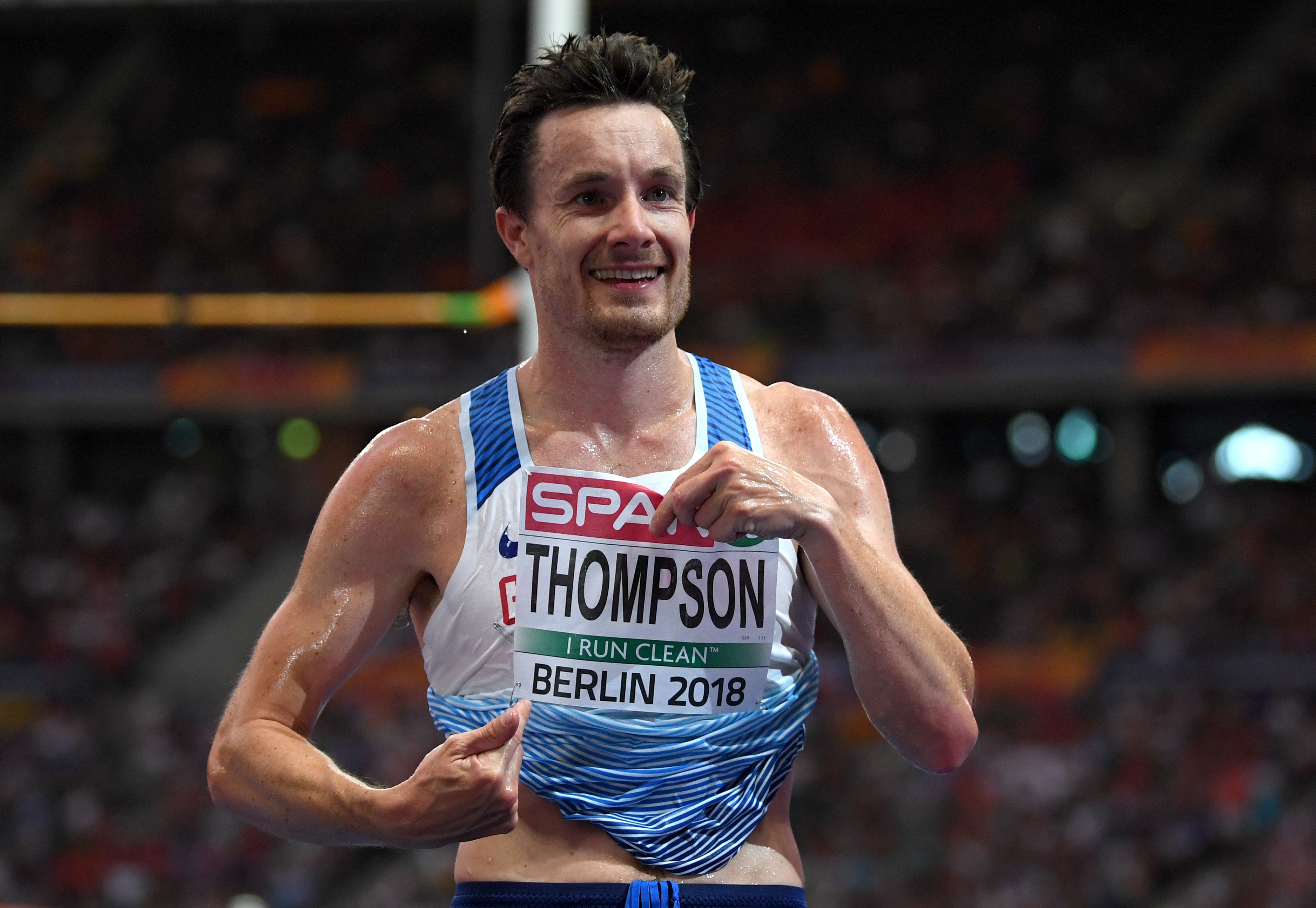 Chris Thompson of Great Britain
