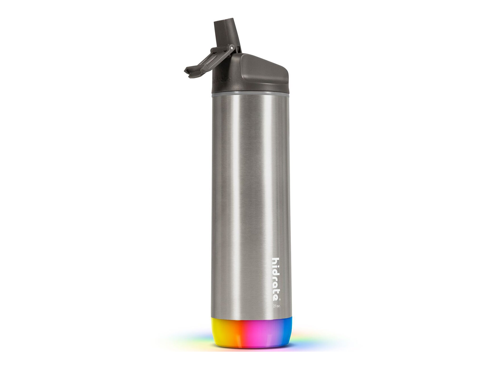 500ML Stainless Steel Water Bottle Vacuum Insulated Chilly Gym Drink Flask UK 