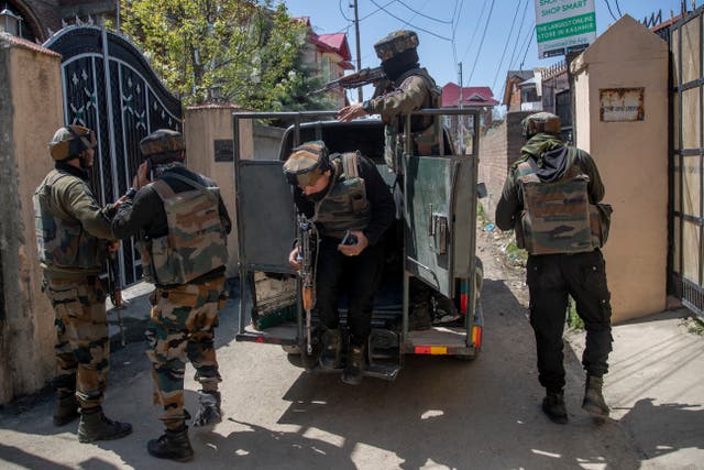 India Kashmir Shootout