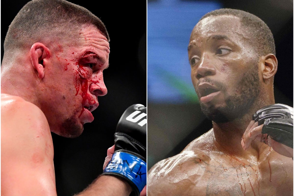 UFC 262: Leon Edwards vs Nate Diaz added to card as company’s first ever five-round co-main event