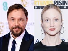 Matilda: Stephen Graham and Andrea Riseborough to play Mr and Mrs Wormwood in Netflix’s musical film