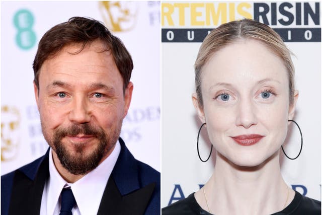 Stephen Graham and Andrea Riseborough will star in the film