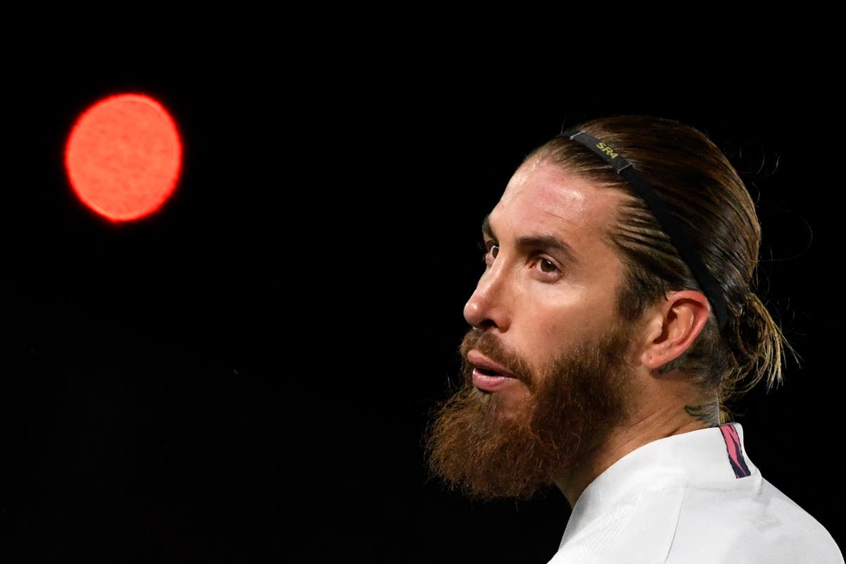Sergio Ramos to miss Liverpool tie after Real Madrid star suffers calf injury