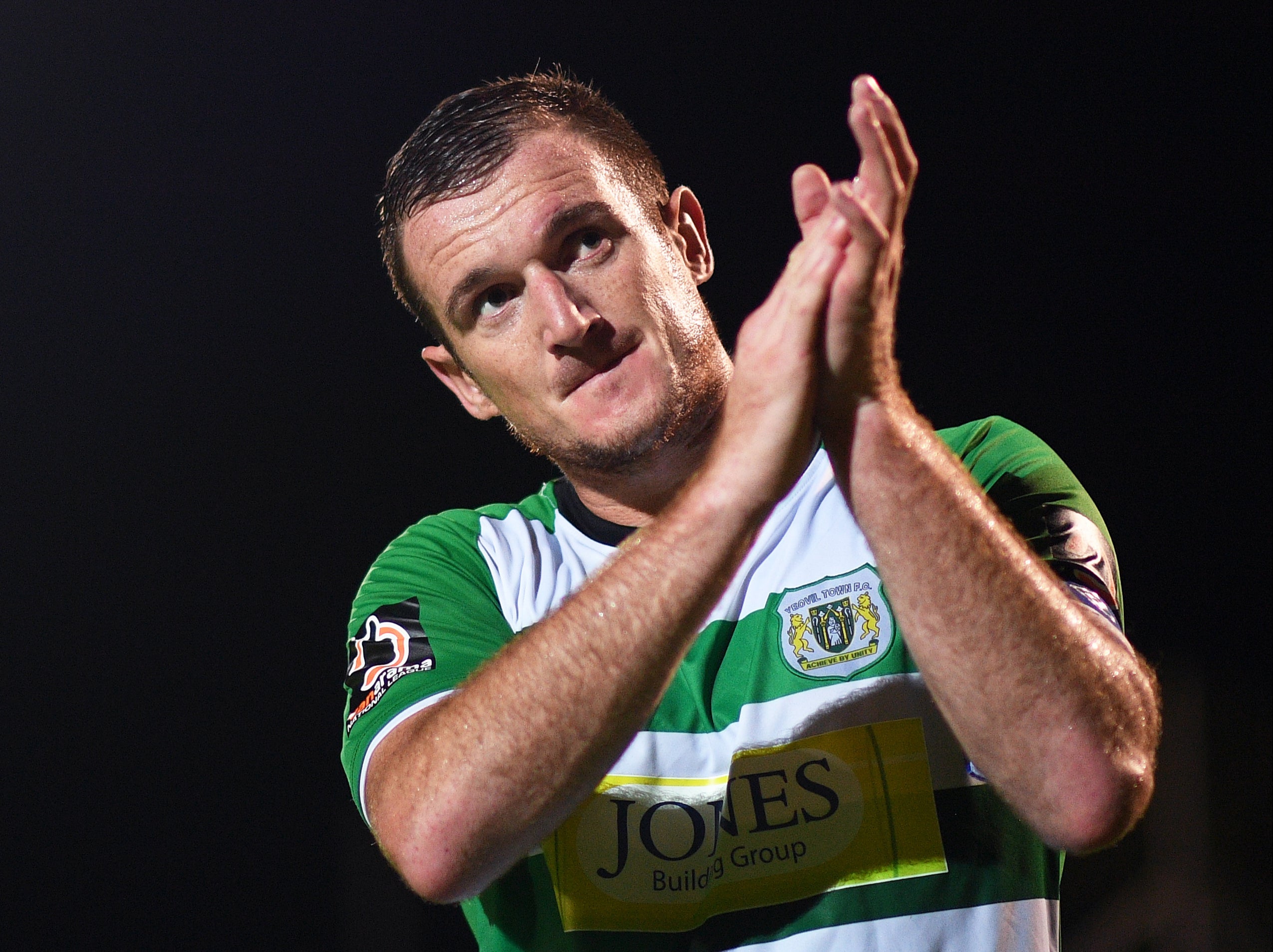 Yeovil captain Lee Collins died on Wednesday, his club confirmed