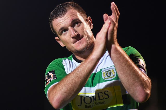 Yeovil captain Lee Collins died on Wednesday, his club confirmed