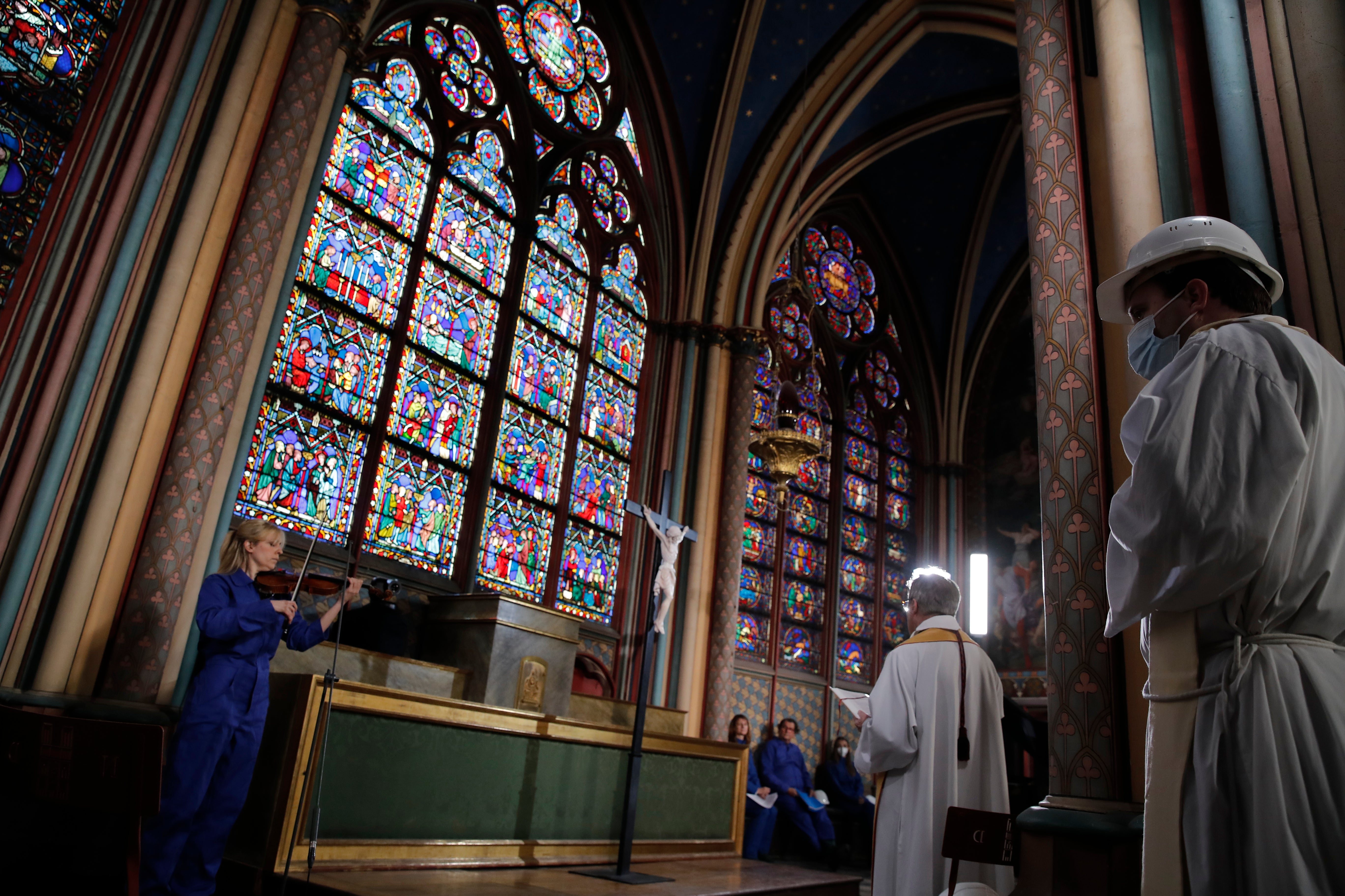 France Notre Dame Easter