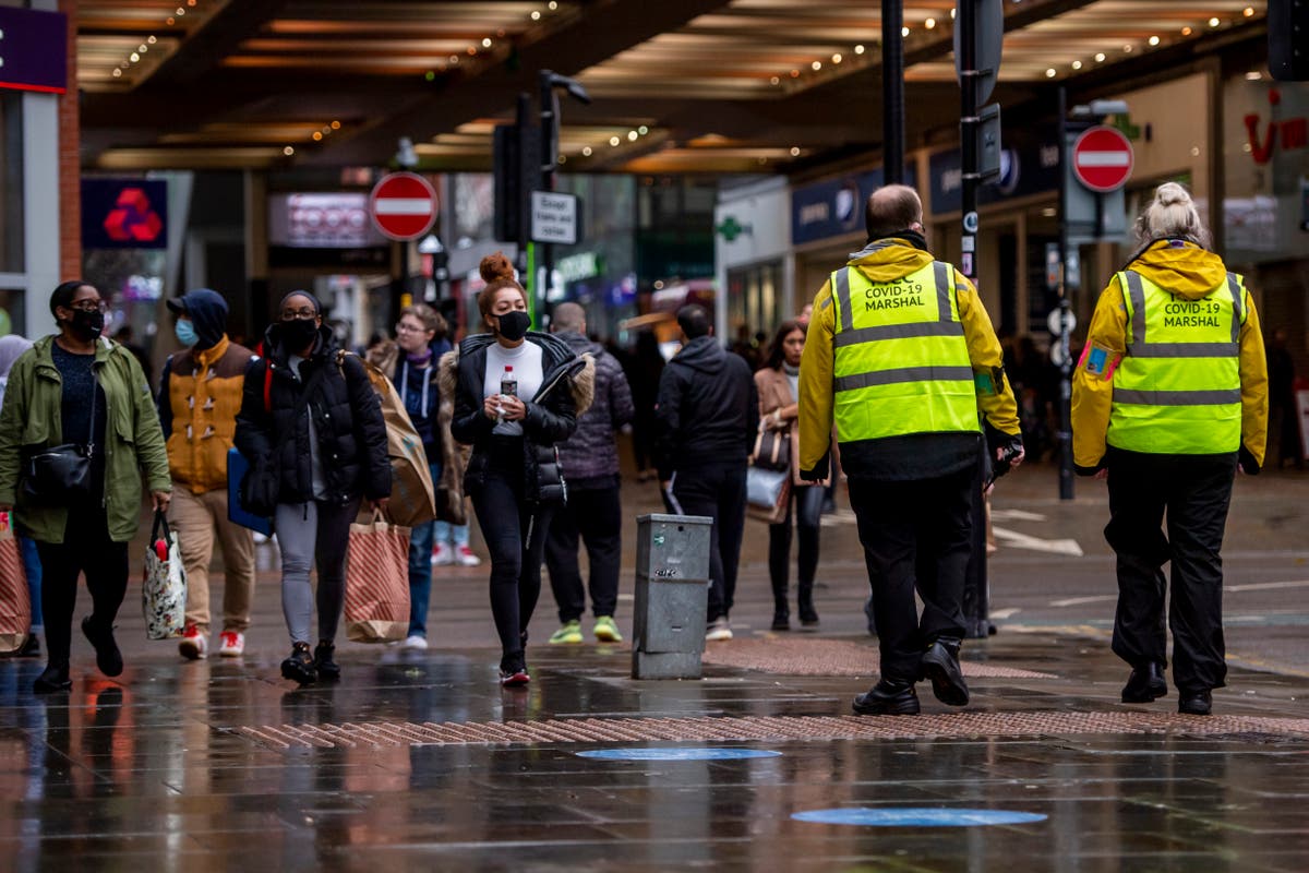 Heaps of litter left after mass gathering in Manchester city centre