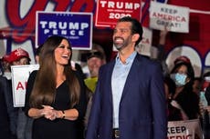 Trump news - live: Jan 6 transcripts reveal Melania’s Jill Biden snub as Don Jr can’t explain missing $240m