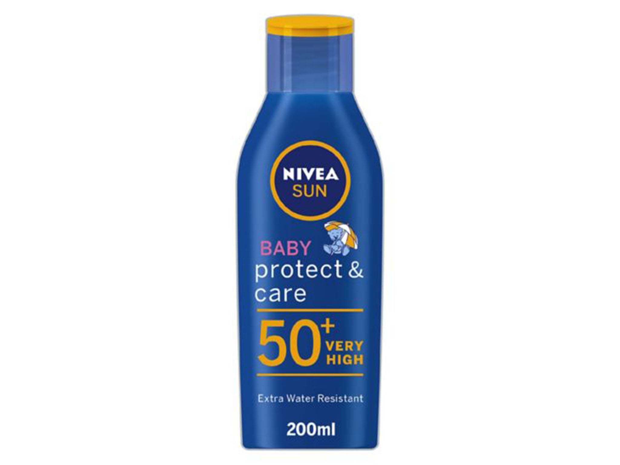 nivea sun cream factor 50