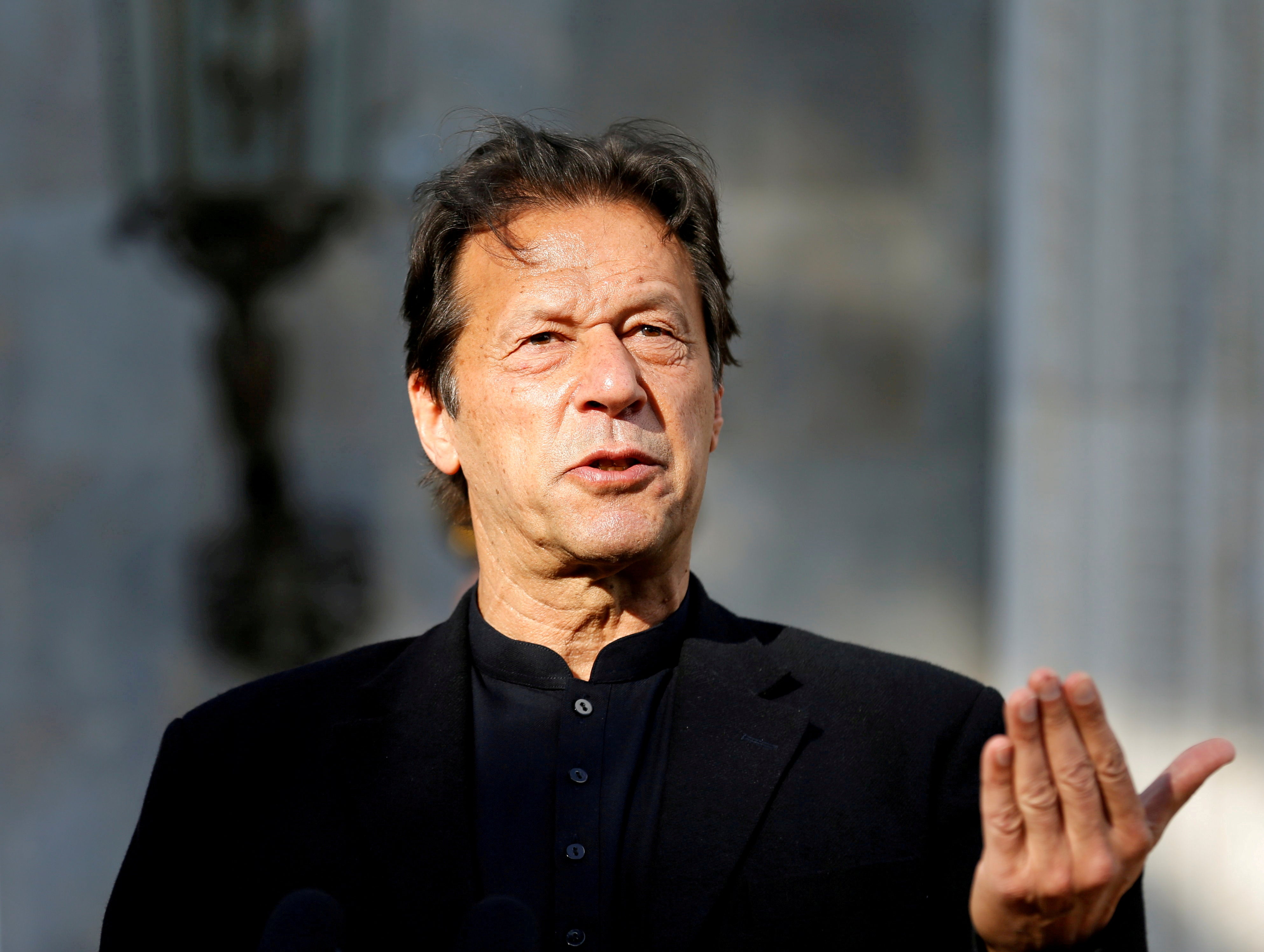 Pakistan’s prime minister Imran Khan