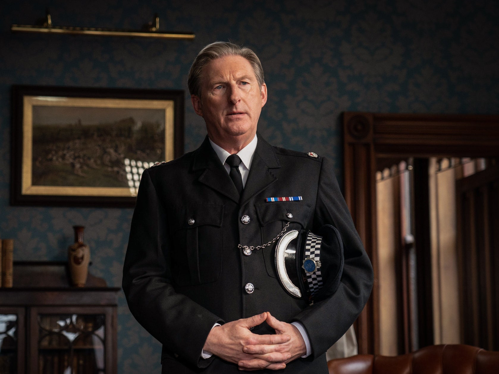 Ted Hastings (Adrian Dunbar) appeals to his superiors