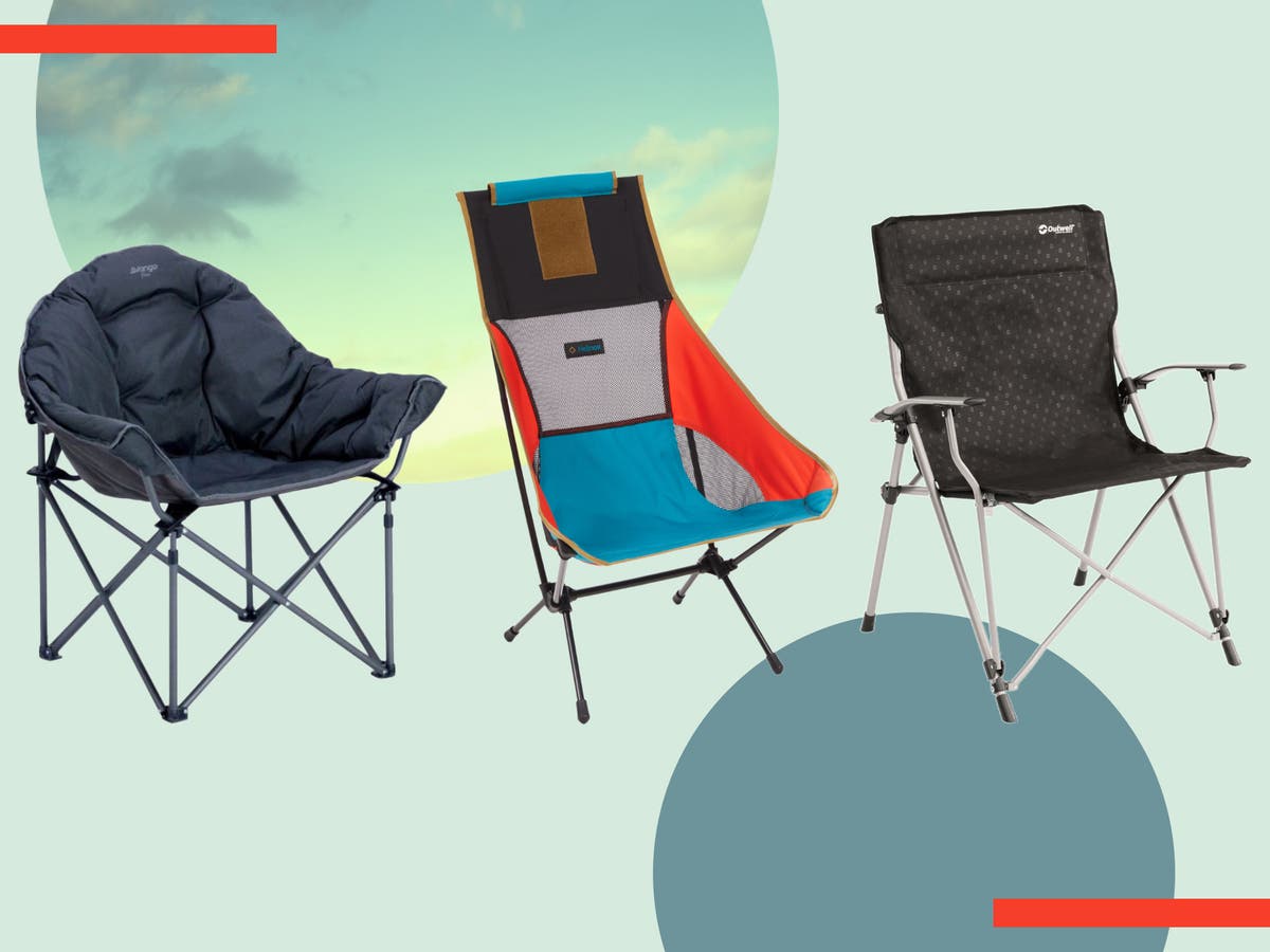 Best Camping Chairs 2021 Padded To Inflatable Loungers And Fold Up Models The Independent