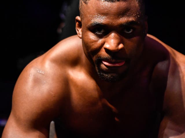 New UFC heavyweight champion Francis Ngannou