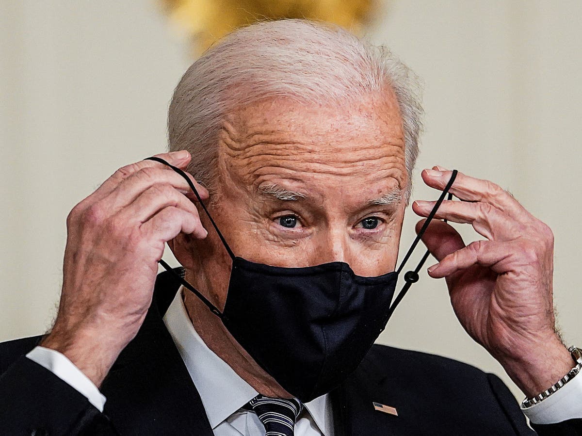 Biden news - live: Trump takes swipe at president over kids, as Gaetz accused of showing nude photos of women
