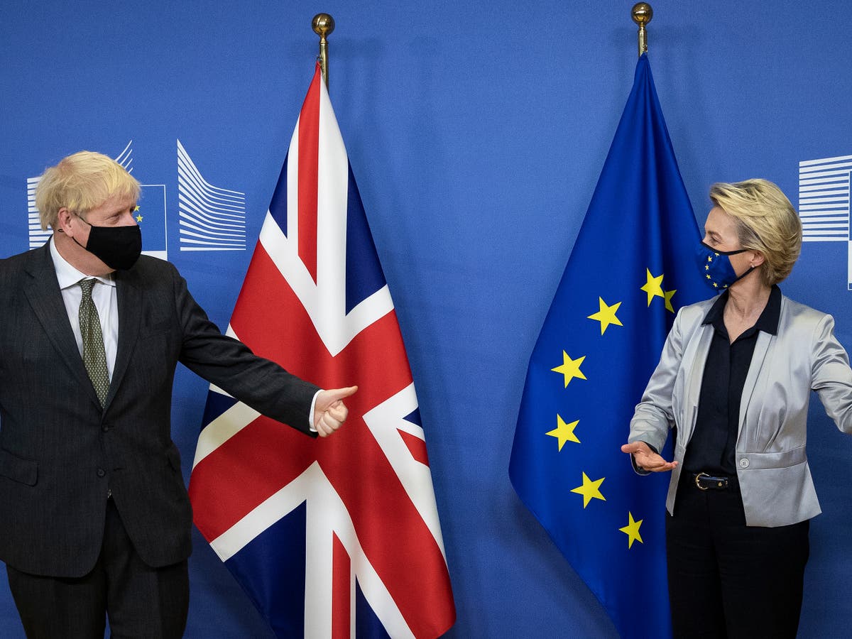 Inside Politics: EU threatens to withhold vaccine shipments from UK
