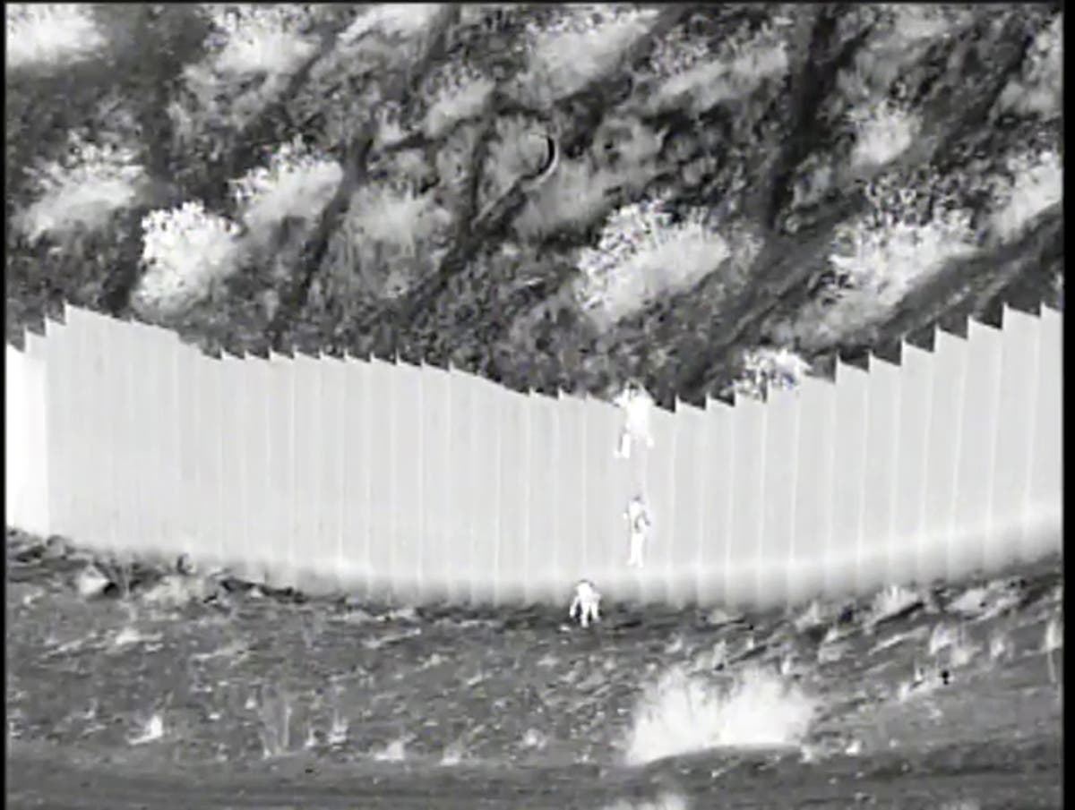 Smugglers filmed dropping sisters aged 3 and 5 over border wall dubbed ‘morally reprehensible’ by White House