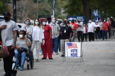 More than 100 new restrictive voting laws proposed across US since February