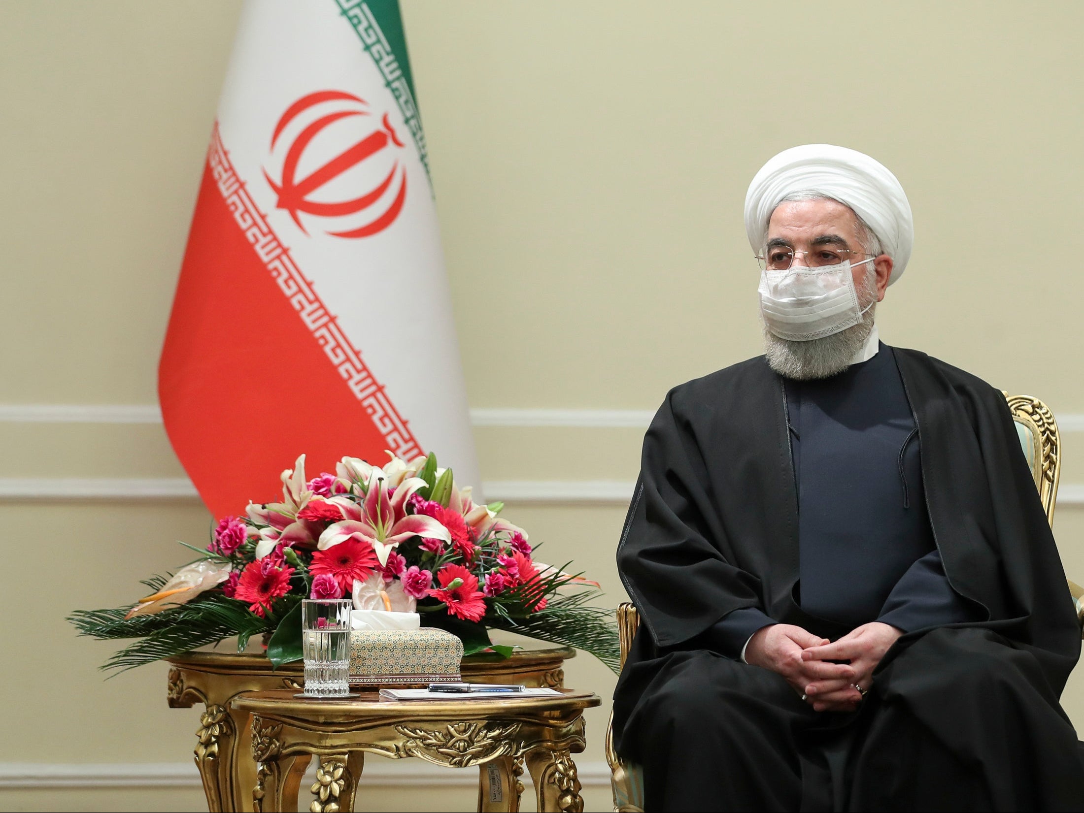 Rouhani said in March his country is prepared to take steps to live up to measures in the 2015 nuclear deal with world powers as soon as the United States lifts economic sanctions on Iran