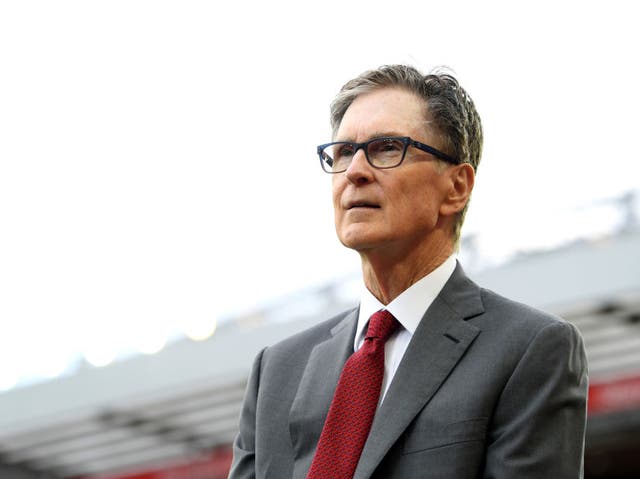 Liverpool owner John W Henry