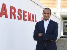 Tottenham appoint former Arsenal chief Vinai Venkatesham as new CEO