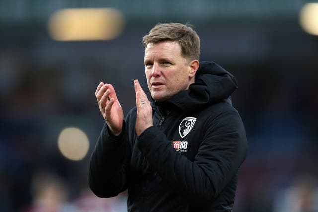 <p>Former Bournemouth manager Eddie Howe</p>