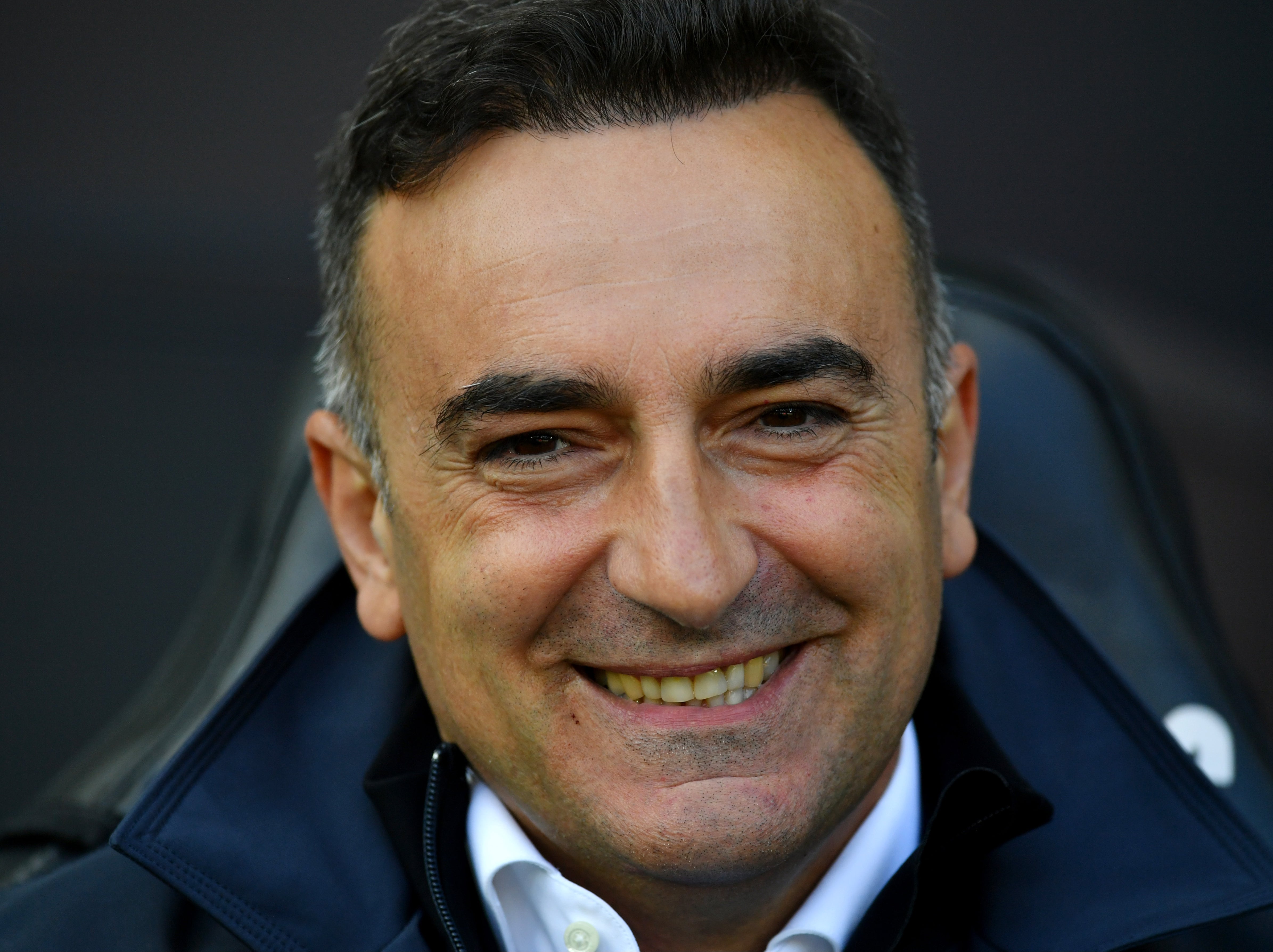 Braga manager Carlos Calvalhal