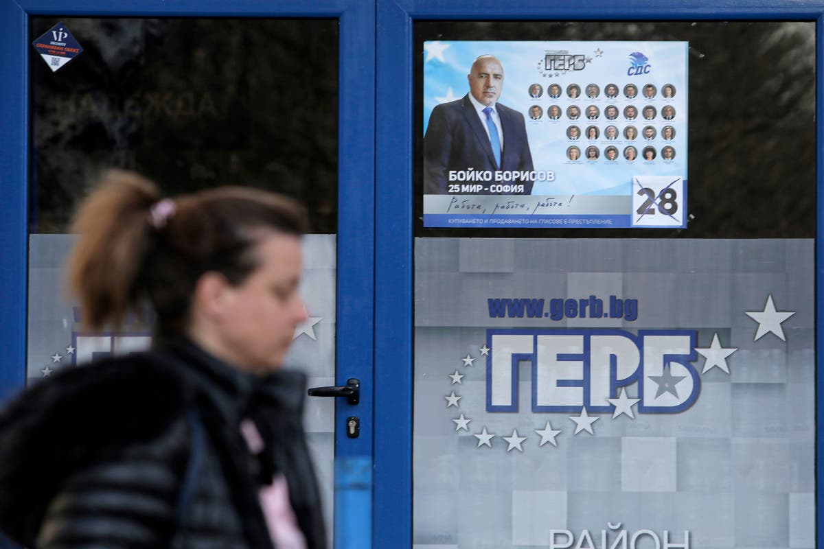 Virus pandemic overshadows Bulgarian parliamentary election