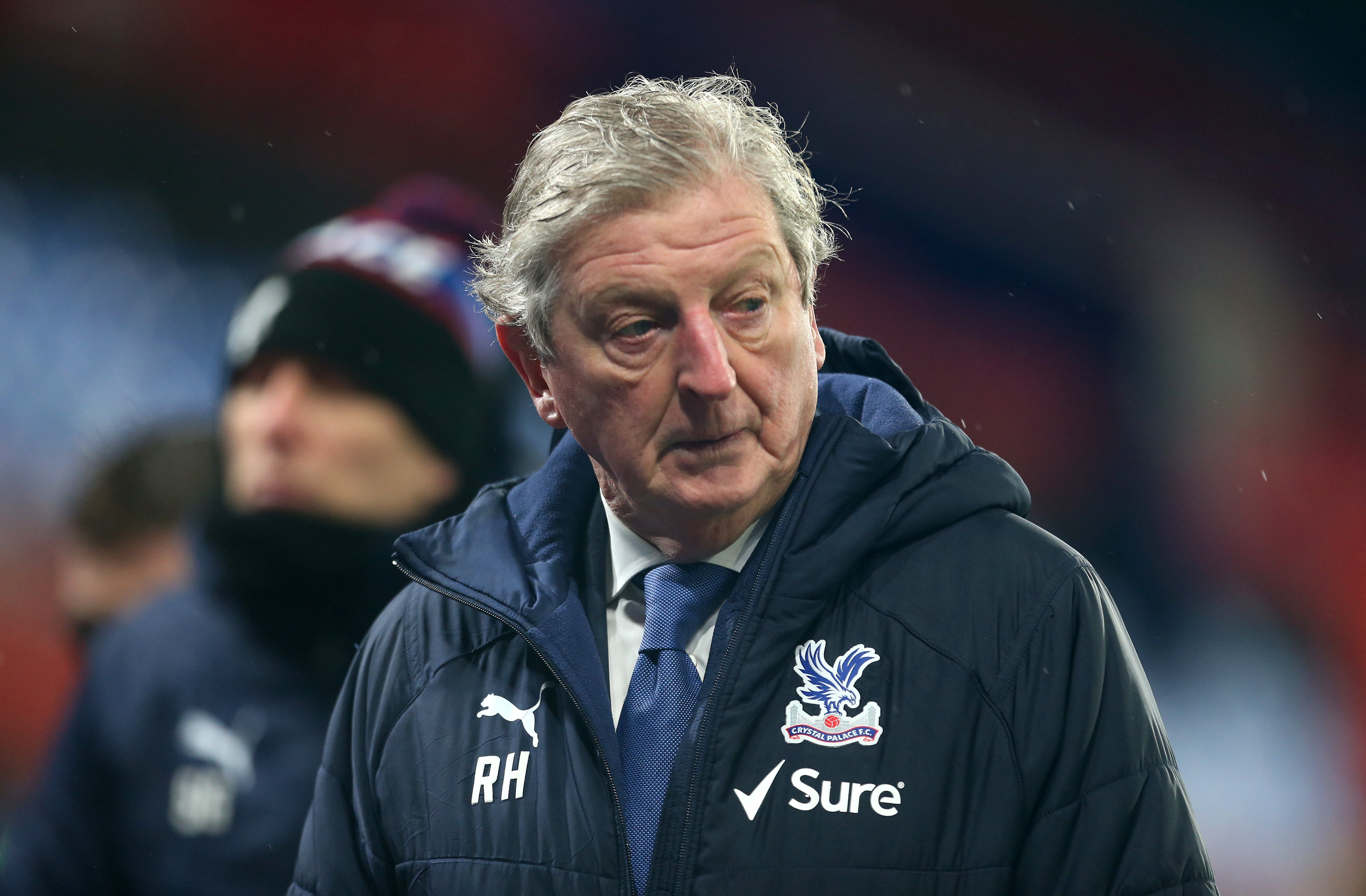 Crystal Palace manager Roy Hodgson