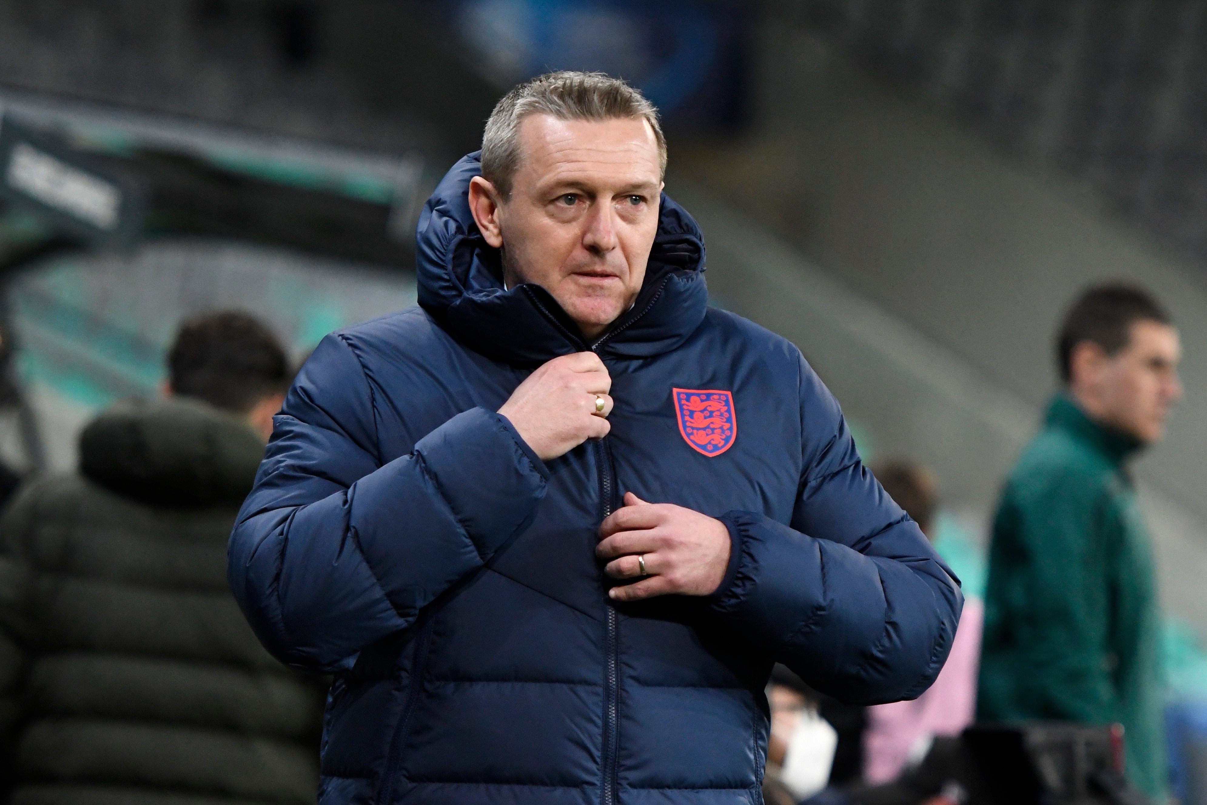 England Under-21s manager Aidy Boothroyd