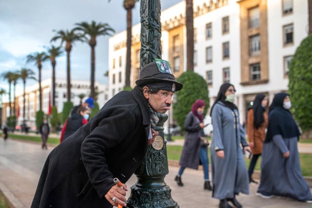 Morocco Charlie Chaplin Photo Gallery