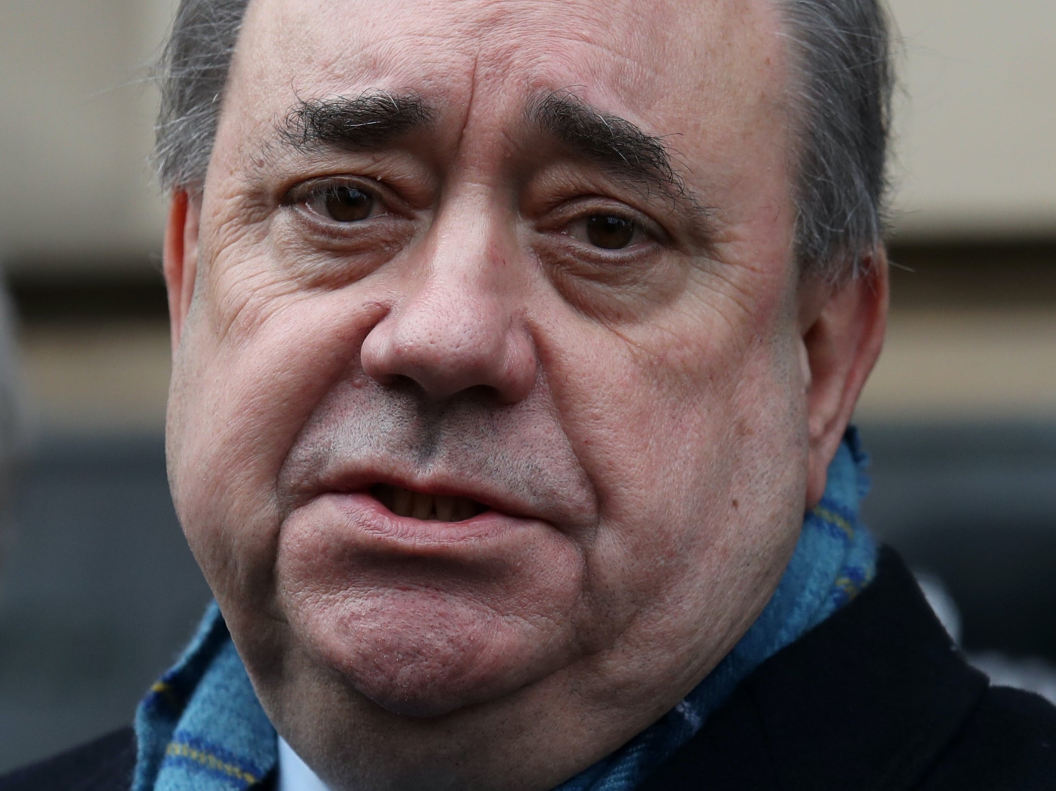 Alex Salmond quit the SNP and has since started the pro-independence Alba party