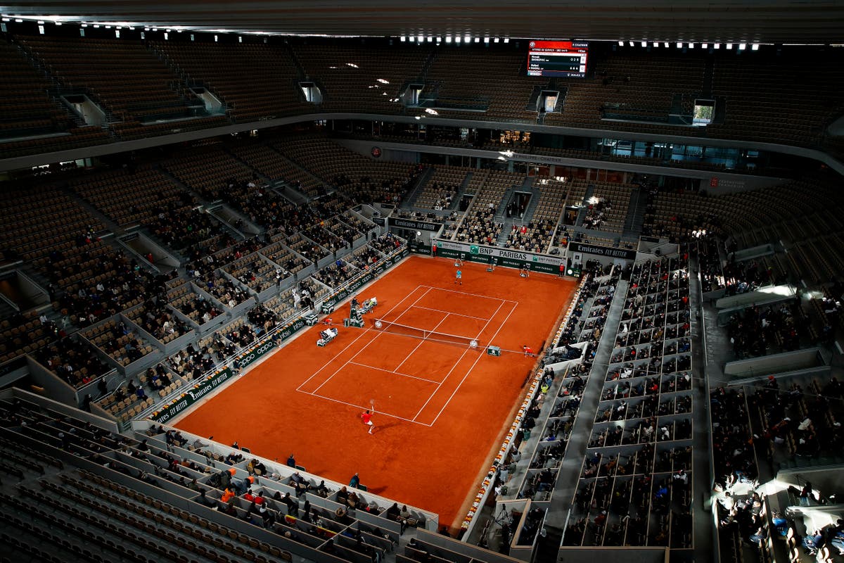 French Open could be cancelled due to national Covid-19 restrictions, warns organiser