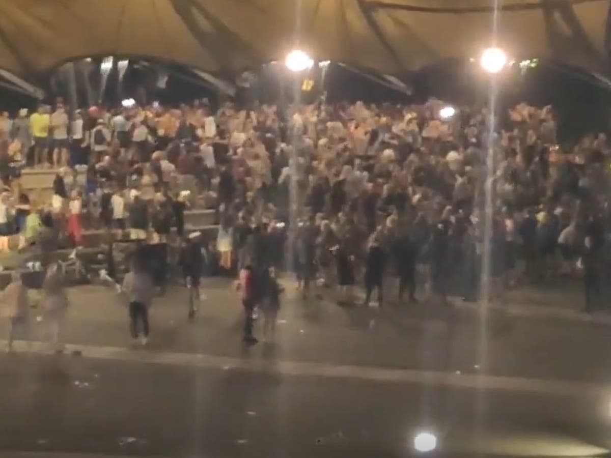 ‘We’re still in a pandemic’: Manchester police issue dispersal order covering entire city centre
