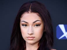 Rapper Bhad Bhabie claims to have broken OnlyFans record after making $1m in six hours