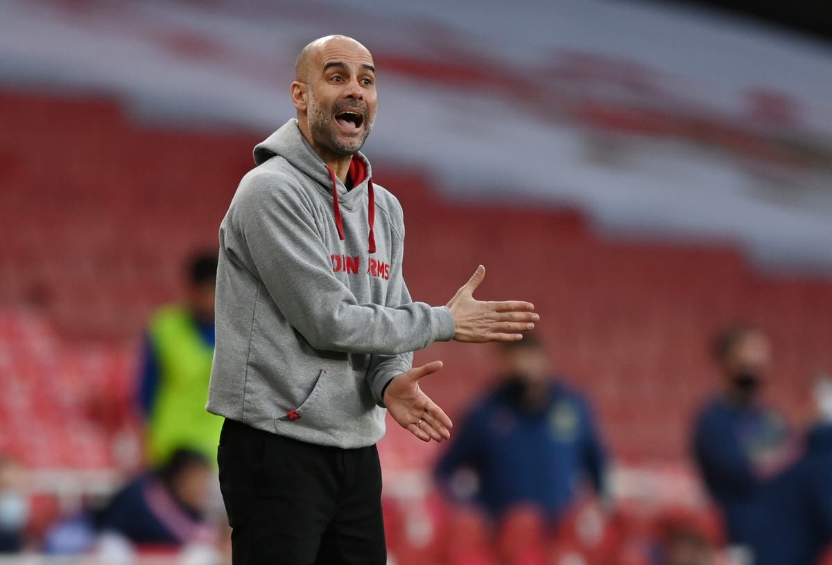 Man City ‘cannot afford’ Sergio Aguero replacement this summer, says Pep Guardiola