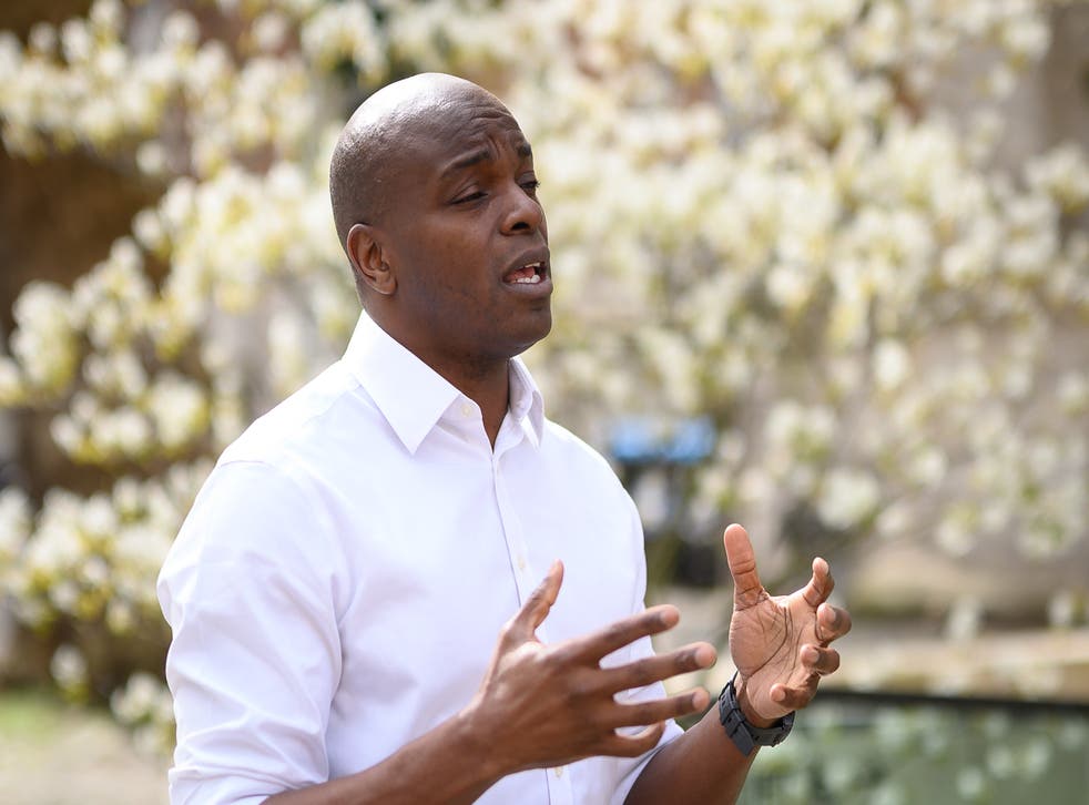 <p>Conservative candidate for mayor, Shaun Bailey</p>