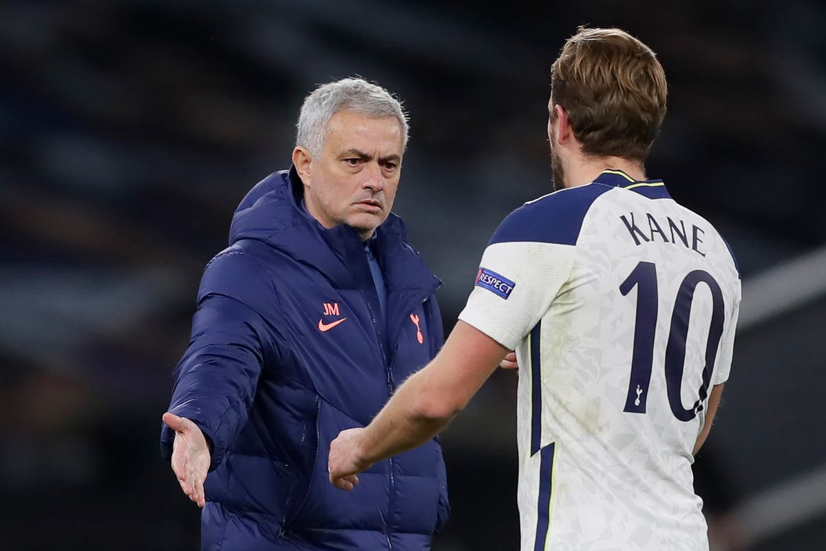 We're fu**ed' - Jose Mourinho's reaction to Harry Kane's injury