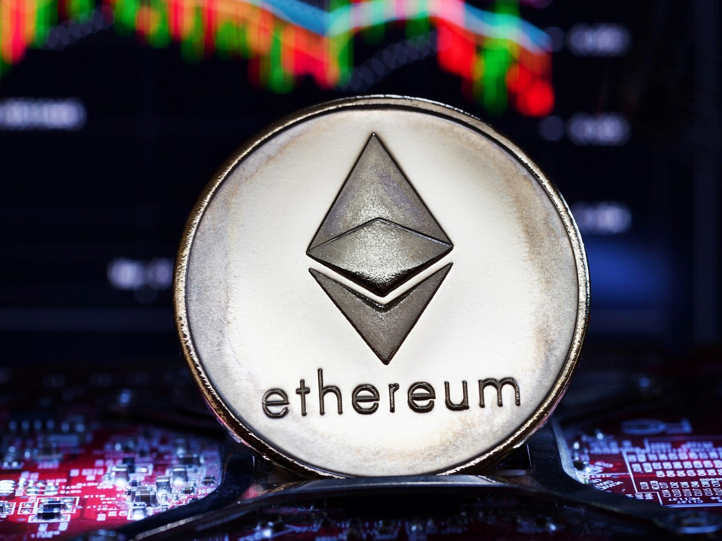 Ethereum has risen in price by more than 1,000 per cent over the last year