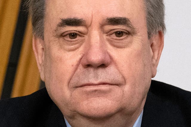 <p>Mr Salmond is hoping to appeal to SNP voters who may have frustrations with the party’s leadership and may be willing to part with their second vote in May</p>