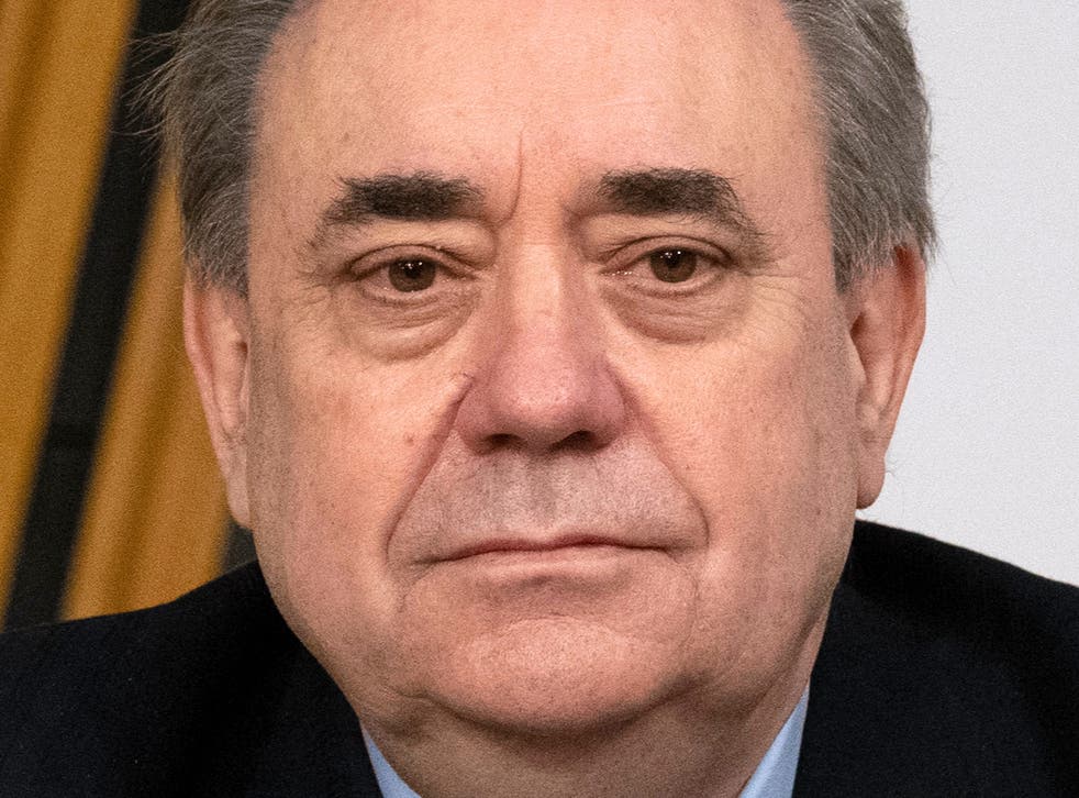 <p>Mr Salmond is hoping to appeal to SNP voters who may have frustrations with the party’s leadership and may be willing to part with their second vote in May</p>