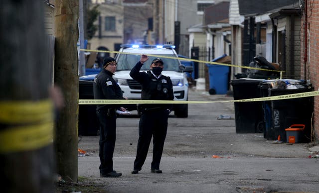 Chicago Police-Shooting