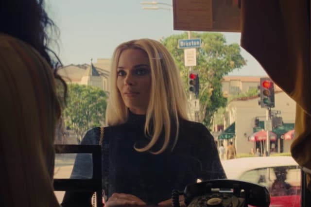 Margot Robbie in Once Upon a Time in... Hollywood