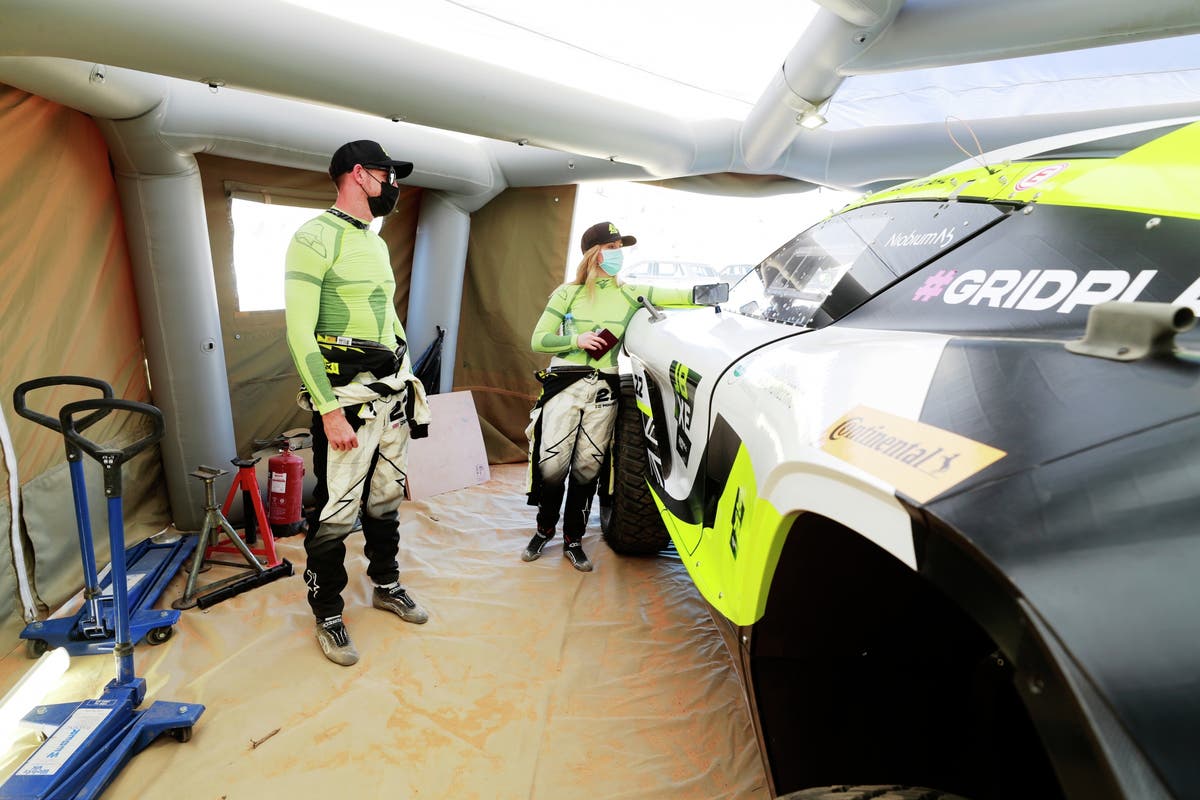 Extreme E: Watch Desert X Prix qualifying live