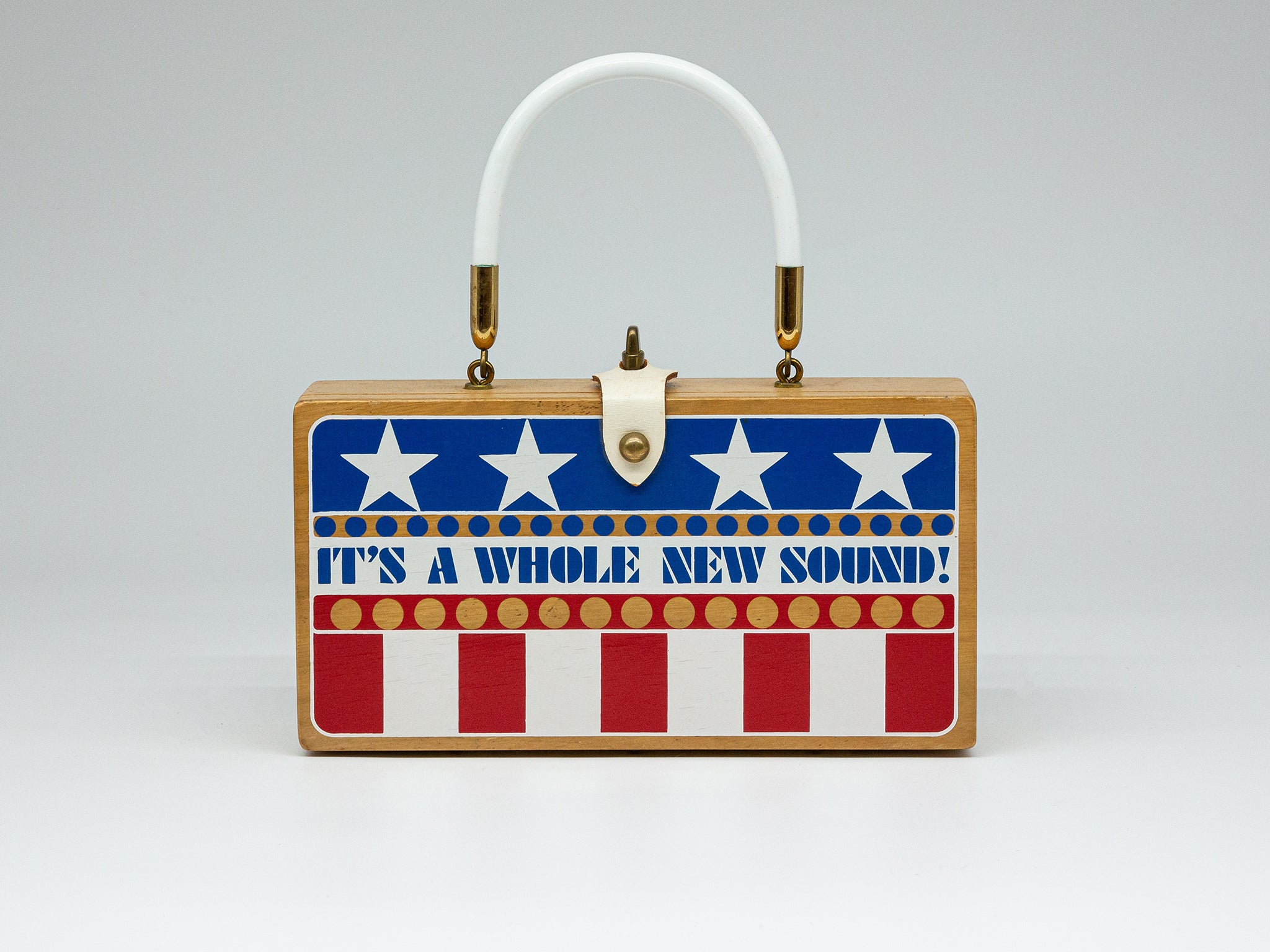 Collins’s bags became famous for their ‘conversation starter’ slogans