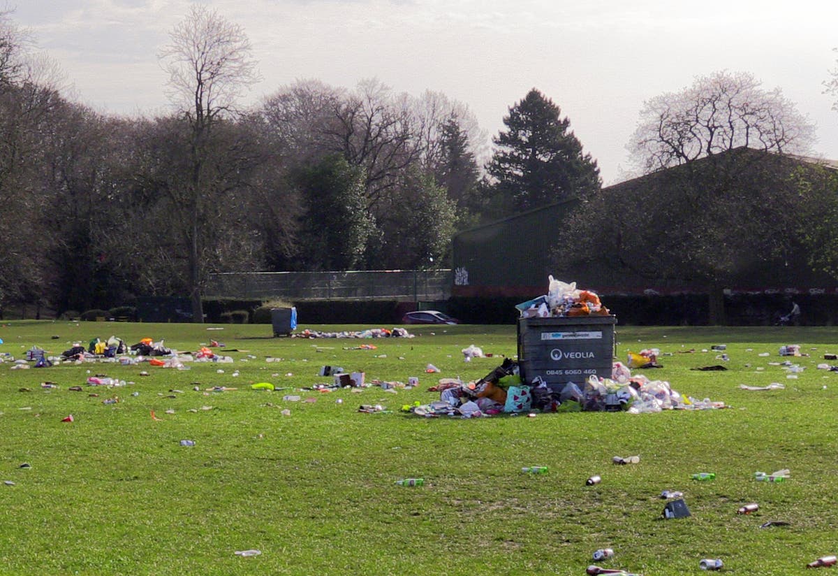 Post-lockdown litter louts need our love and understanding