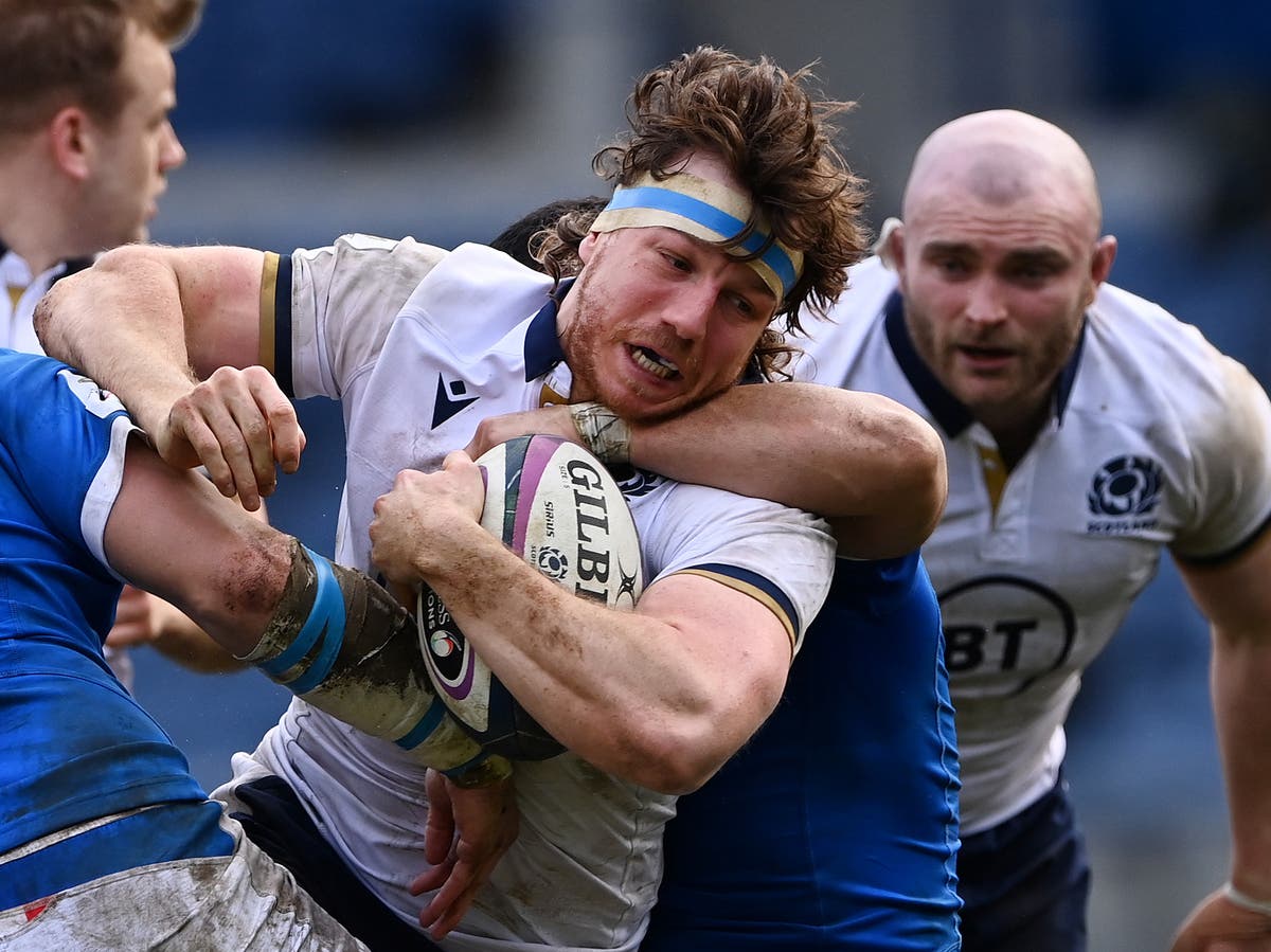 Scotland flanker Hamish Watson named Six Nations’ best player