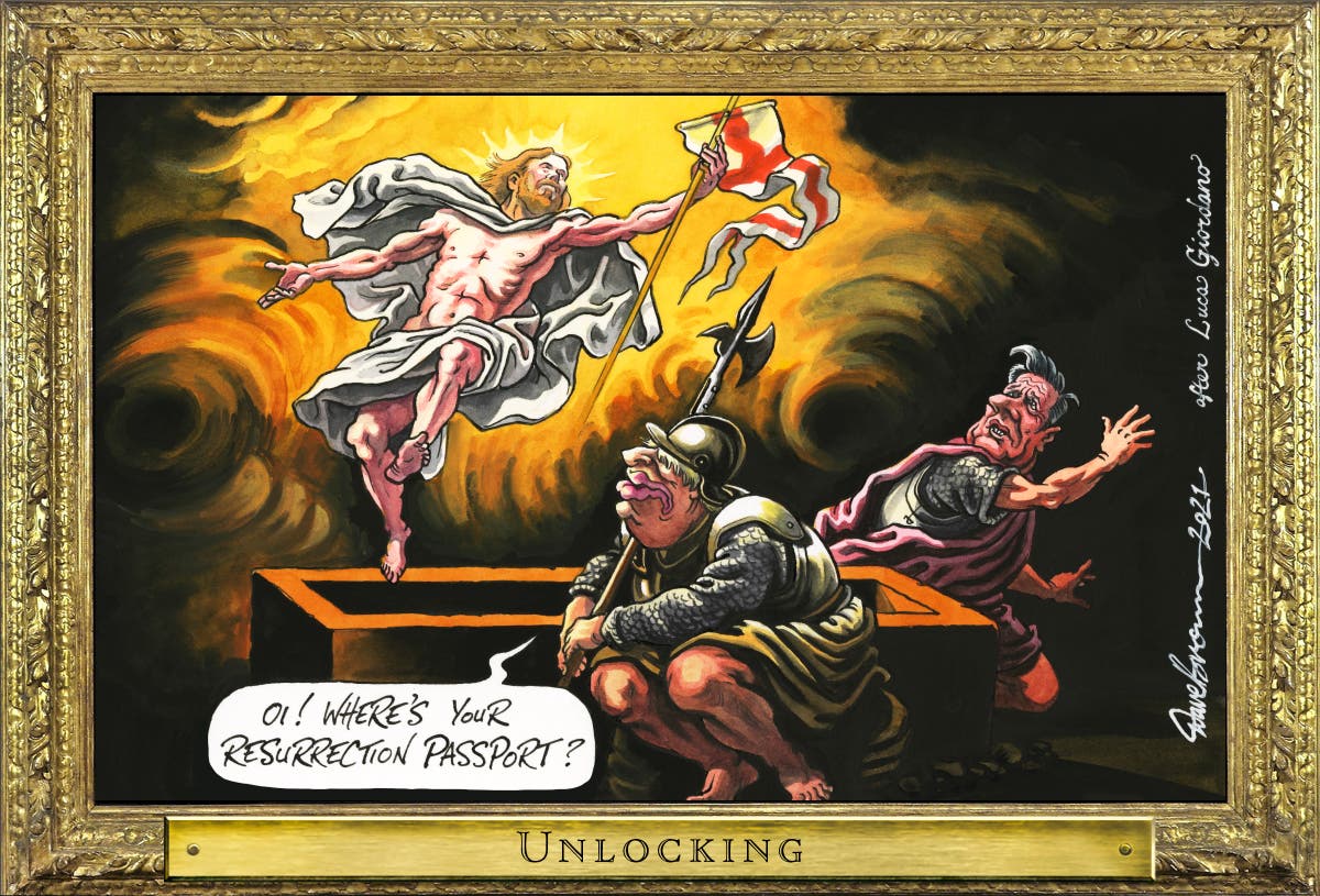 Vaccine passports must not become a backdoor route to other infringements on our liberties Vaccine passports must not become a backdoor route to other infringements on our liberties